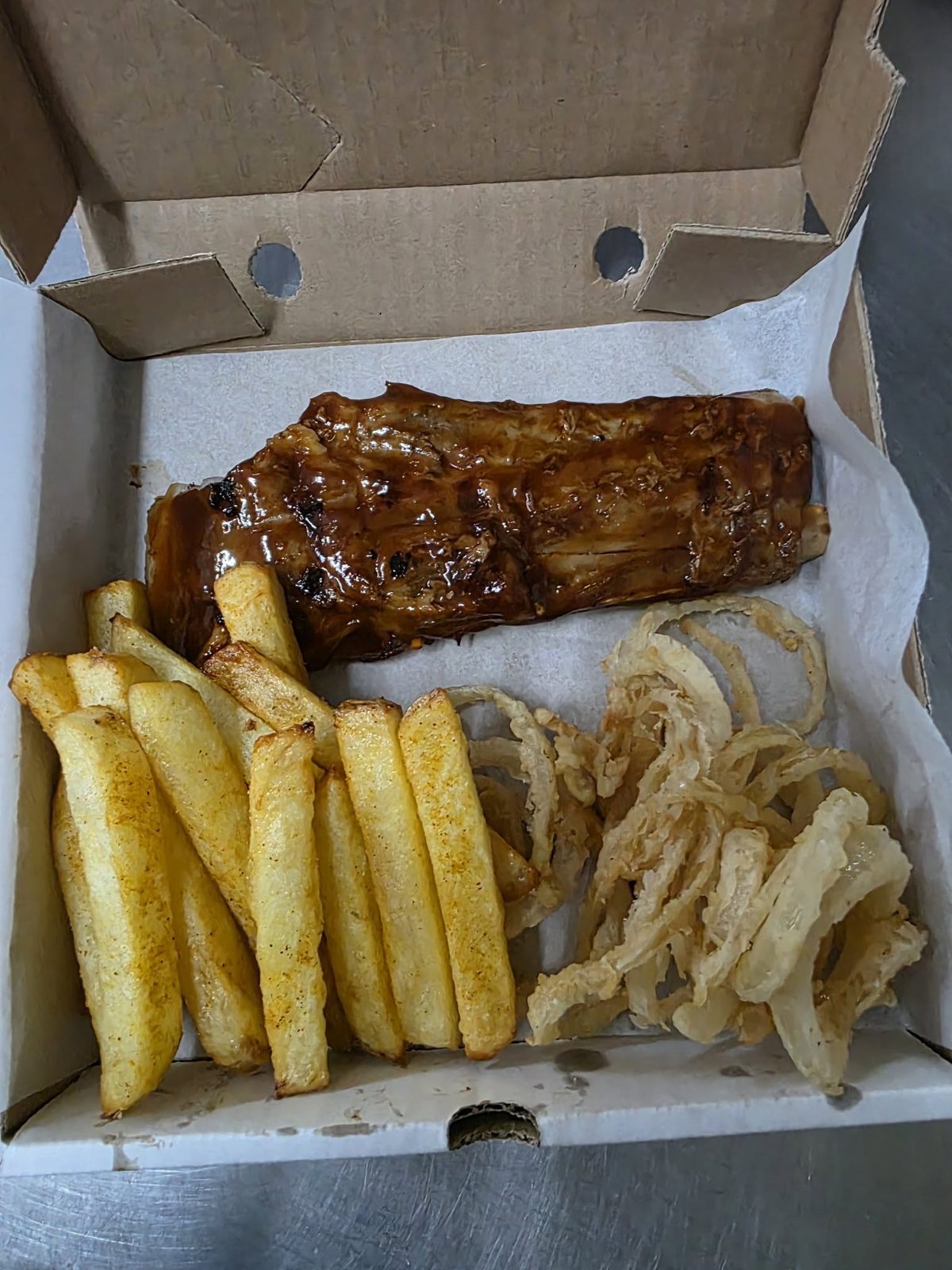 Spare ribs